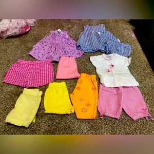 Baby Girl 0-3 m Clothing lot